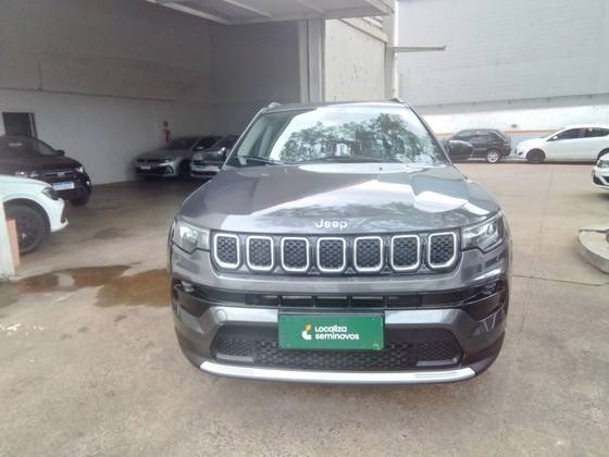 JEEP COMPASS 1.3 T270 TURBO FLEX LONGITUDE AT6 JEEP COMPASS 1.3 T270 TURBO FLEX LONGITUDE AT6